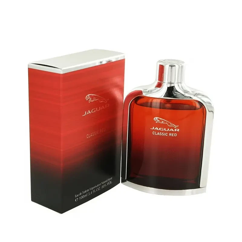 Jaguar Classic Red Eau De Toilette Men's Perfume 100ML